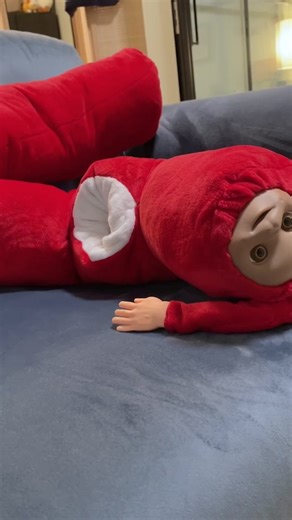 Merry go round #furby #longfurby #art #cursed #funny #teletubbies