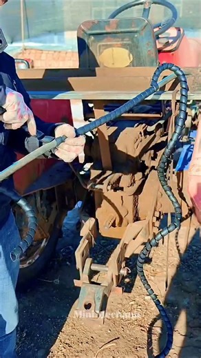 Mini Mechanic | A spiral-cut poly hose guard protects oil hoses from abrasion, heat, impacts, and UV damage, helping prevent leaks and extend hose life.... | Instagram