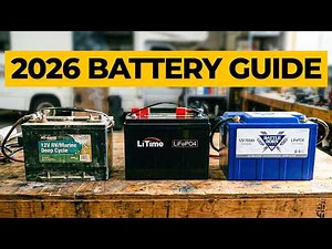 5 RV Batteries That Won’t Let You Down — Avoid The Junk