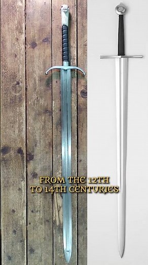 Real history behind Jon's Snow longsword