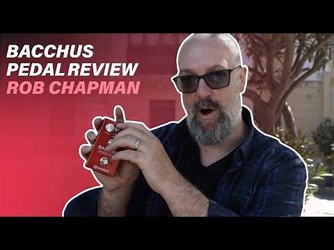 Dynamic Drive Pedal Test - Rob Chapman Puts the GAMMA Bacchus Dynamic Driver Pedal to the Test