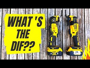 Is there any difference between these Multi Tools? Dewalt Atomic Oscillating Tool vs XR - review