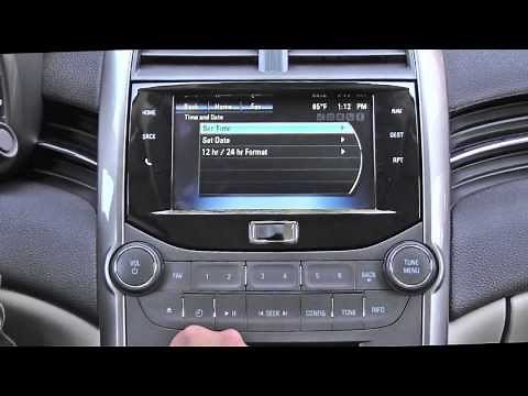 2013 Chevrolet MyLink Infotainment System Review (Spark, Sonic, Malibu, Traverse and Equinox)
