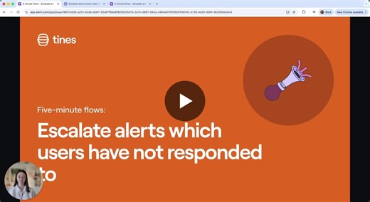 New Five Minute Flow: Automated Suspicious Login Escalation with PagerDuty and Jira. Security alerts fire constantly, but chasing down users to confirm whether they recognize suspicious activity is… | Tines