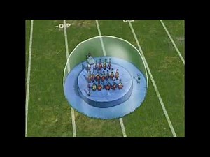 Spongebob marching band tapi lagunya "pumped up kicks"