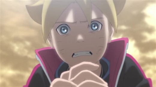 Boruto thinking that Naruto Was gone for good but cries when his father wakes up 😭💔#borutonarutonextgenerations #borutotwobluevortex