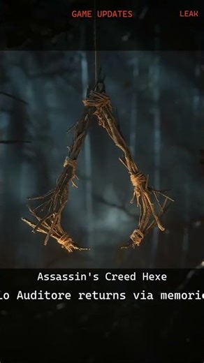 Assassin's Creed Hexe Character Details LEAKED! Ezio Returns?