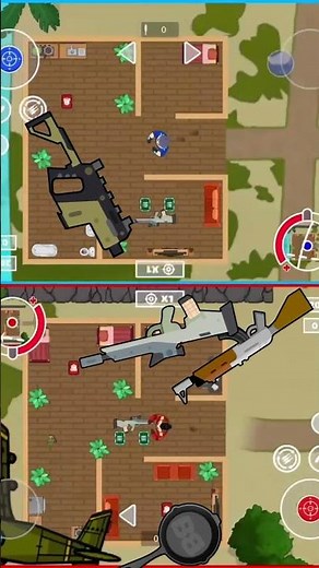 2 Player Games: Pubg #2player #2playergame #partygames #bonbongame #challenges