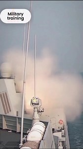 The military warship of China is training.🇨🇳 🫡🏆 🥇 🏅 #military #training #china | Military training