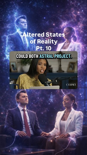 OneHot | We got Candace Owens and Charlie Kirk astral projecting before GTA VI — #alteredstatesofconsciousness #astralprojection #OBE #meditation... | Instagram