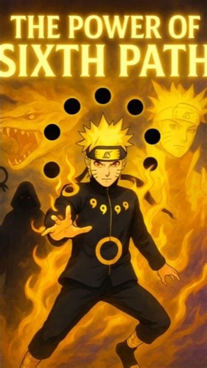 The True Power of Six Paths Sage Mode 🌀 #naruto #anime