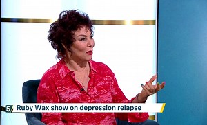 3.7K views · 18 reactions | "Life is just for the living, just have a good time" Comedian, actor and author, Ruby Wax OBE, tells 5 News' Dan Walker about "a new phase" of her life, as she's bringing her hit show 'I'm Not As Well As I Thought I Was' to the West End. | Channel 5 News | Facebook