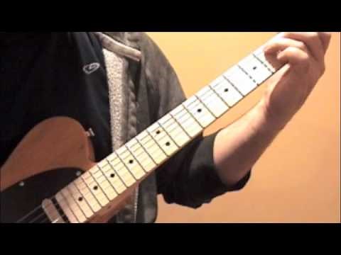 Aerosmith Adam's Apple Guitar Solo Lesson Part 1