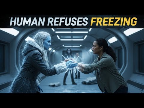 Everyone She Touched Turned to Ice—But the Human Didn’t Freeze | HFY Sci-fi Story