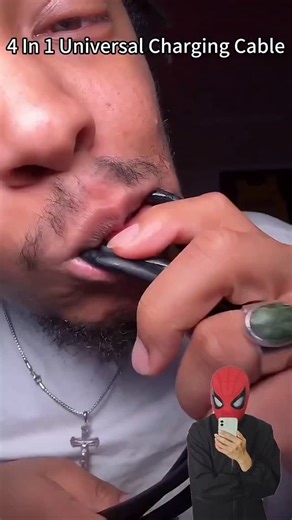 ÷ | 4 in 1 Universal Charging Cable? Follow (us) @dylanshark_ for the best experiment connect on the gram! | Instagram