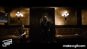 The Equalizer: Fighting a Russian Gang (DENZEL WASHINGTON FIGHT SCENE) | With Captions on Make a GIF