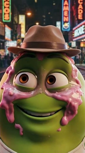 When You Blow the Bubble Too Big... 💥🍬 #Shorts