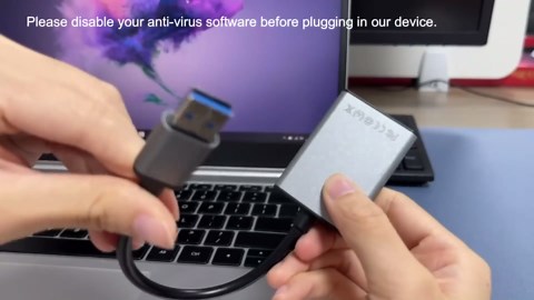 USB to HDMI Adapter, USB 3.0/2.0 to HDMI for Multiple Monitors 1080P Compatible with Windows XP/7/8/10/11, Grey