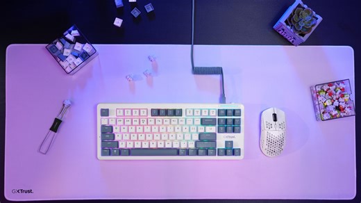 Trust GXT 872 Xyra tastiera meccanica da gaming TKL - Recensione - PlayStationBit 5.0
