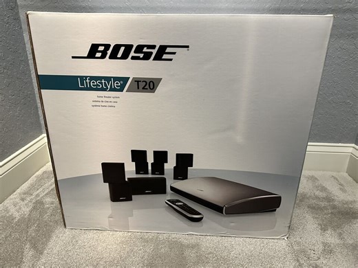 Bose® Lifestyle® T20 Home Theater System 771771717 | Facebook