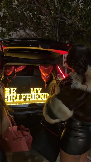 Dallas Black Truck Service on Instagram: "Awwwww🥹 this was so beautiful! Book with LuxeDrive for your ultimate LUXURY experience whether it’s a : 🥳Birthday 🌹Date night 📸Photoshoot (photographer included) 🎥Video shoot 💍Proposals OR just a lit night out with friends. Sit back, enjoy, and let us handle the driving. No designated driver needed, we got you🥂 Text/Call 469-735-2910 to book. Ask about our specials! See you soon🥳 #dallas #blacktruck #chauffeur #dallaschauffeurservice"