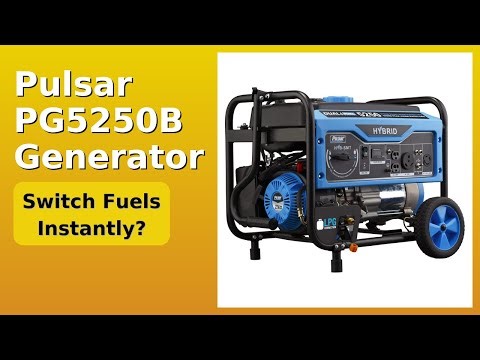 REVIEW (2026): Pulsar PG5250B Generator. Features.