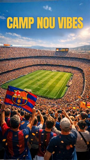 MeLoDriblo ⚽️ | 💙❤️ Hi ha llocs que no s’expliquen, es senten. Vist des de dalt, el Camp Nou no és només un estadi: és una emoció compartida per milers de... | Instagram