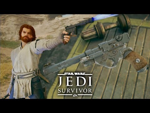 ALL BLASTER CUSTOMIZATION & HOW TO CUSTOMIZE YOUR BLASTER in Star Wars Jedi Survivor #ad