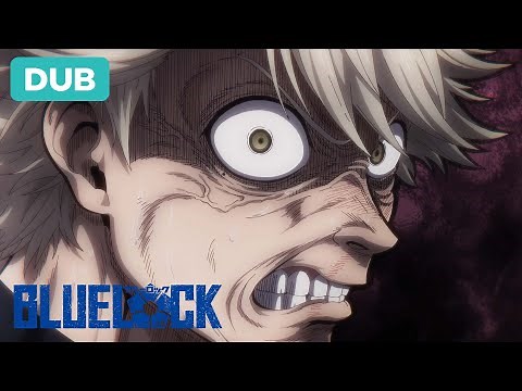 Ryosuke Freaks Out! | DUB | BLUE LOCK