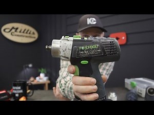 Festool PDC 18/4, My Favorite Drill!