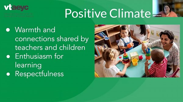 Introduction to CLASS: Pre-K