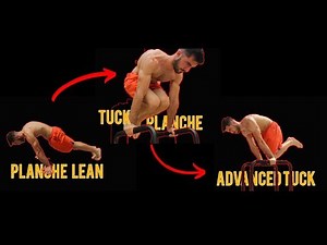 Planche Lean to [Advanced] Tuck Planche - PLANCHE TUTORIAL