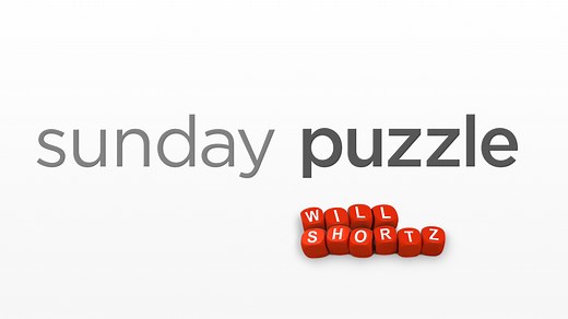 Sunday Puzzle: What's that familiar phrase?