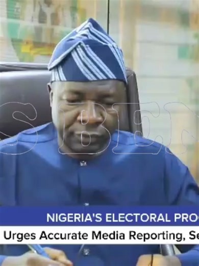 INEC Task Media On Accurate Reporting Ahead Of 2027 Elections www.ebsng.com/live www.youtube.com/@ebsbenin www.x.com/ebsbenin www.tiktok.com/@ebsbenin facebook.com/ebstv.benin www.ebsng.com/radio/ www.tiktok.com/@ebs.benin #Facebook #facebookpostシ #Facebook #trendingvideo #facebookpost #facebook #viral #virals #trend #explorar