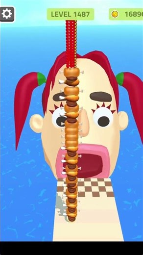 Sandwich Runner Gameplay Levels 1486-1490, SpeedRun Android iOS ♥️