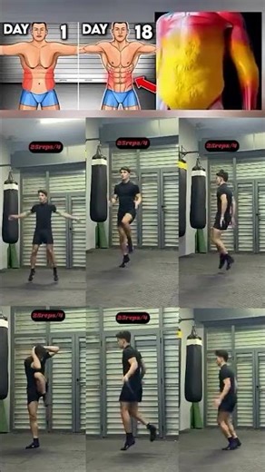 Ultimate Legs, Chest & Abs Workout | Full Body Muscle Building Routine for Men | No Excuses