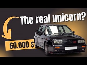 VW Golf Mk2 Rallye: The Most Radical Golf of the ’80s