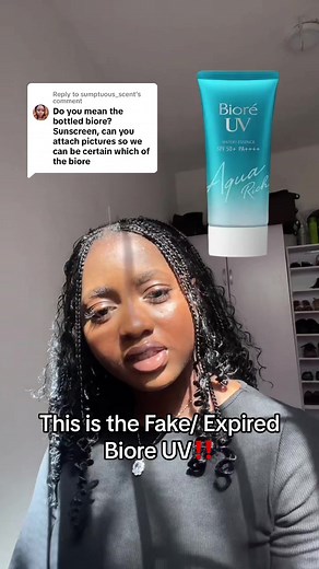 Unveiling the Fake/Expired Biore UV Sunscreen - Beware!