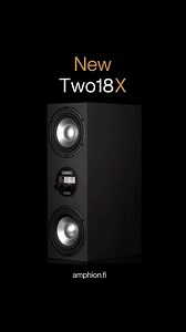 Amphion Loudspeakers Unveils One18X and Two18X – New Monitoring Benchmark for the Headphone & Multichannel-listening Era Find out more via the link in our bio. #one18x #two18x #amphion | Amphion Loudspeakers ltd.