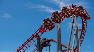 Kings Island to permanently close Firehawk flying roller coaster