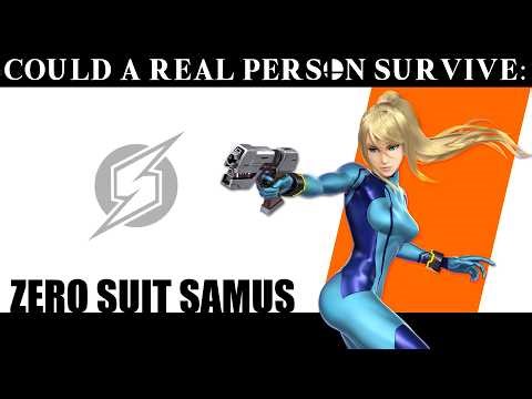 Could A Real Person Survive: ZERO SUIT SAMUS' FINAL SMASH (Super Smash Bros Ultimate)