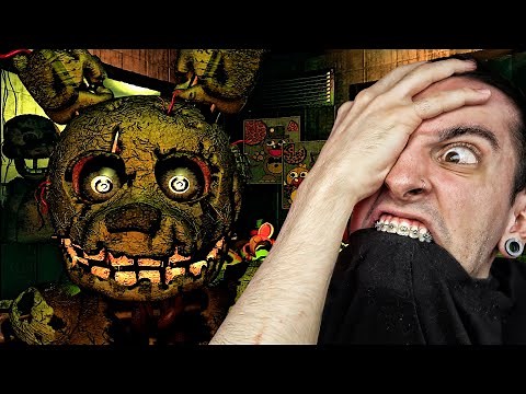 COMPLETANDO FIVE NIGHTS AT FREDDY'S 3 | Robleis