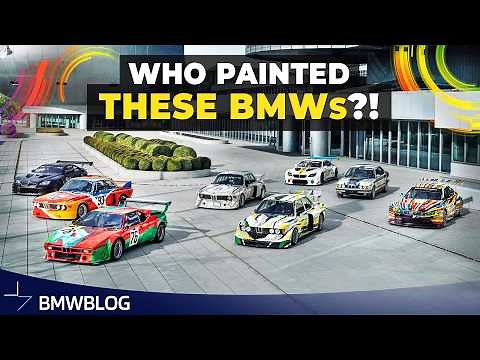 All BMW Art Cars Explained: From Alexander Calder to Jeff Koons