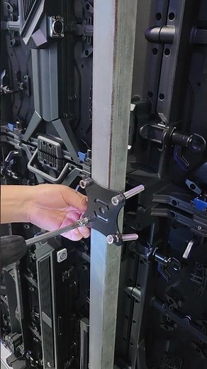 How to Install LED Connector Plates — Fast & Correct ⚡🔩✅ #leddisplay #ledinstallation