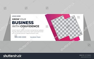 Business Facebook Cover Design Layout Banner Stock Vector (Royalty Free) 2273786483 | Shutterstock