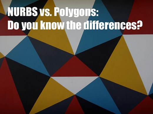 NURBS vs. Polygons: Do you know the differences? - 3DBiology.com