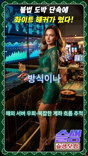 화이트 해커의 도박 사이트 침투 기록! 강력한 작전 #크알 #도박단속 #사이버해킹