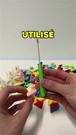 Je crée mon cube magique ?