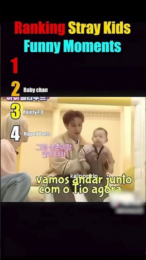 Ranking Stray Kids Funny Moments #straykids #skz #funny #viral #kpop