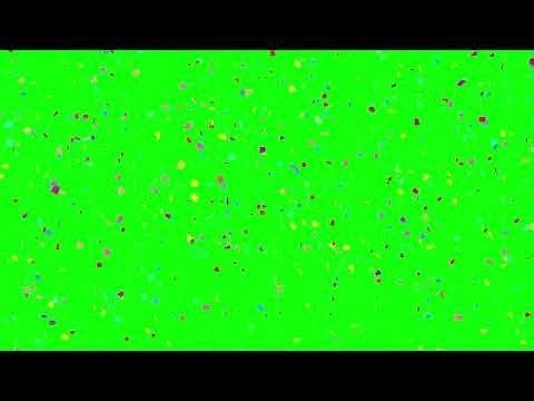 Party Green Screen Video || Celebration Background Effect || Chroma Key || Content For Creators